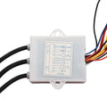 Gas Water Heater with Three Wire Pulse Igniter and Dual Control