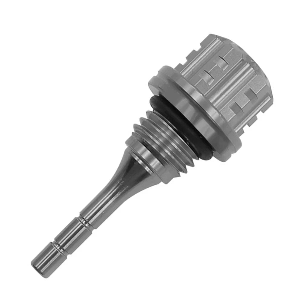 Oil Dipstick Plug for GY6 BWS 125CC (2000–2023) Titanium