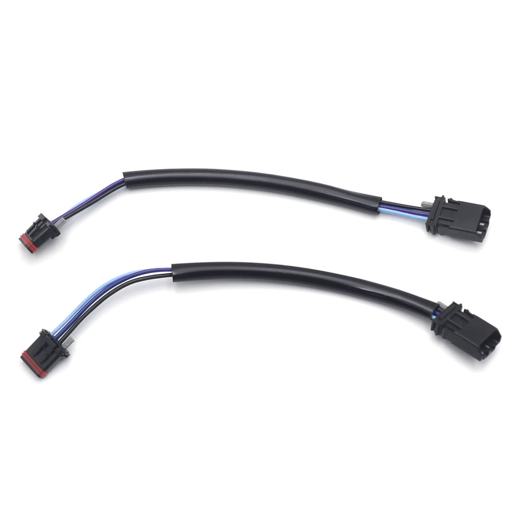 12" Front Turn Signal Blinker Extension Relocation Kit for Harley (2016–2022)