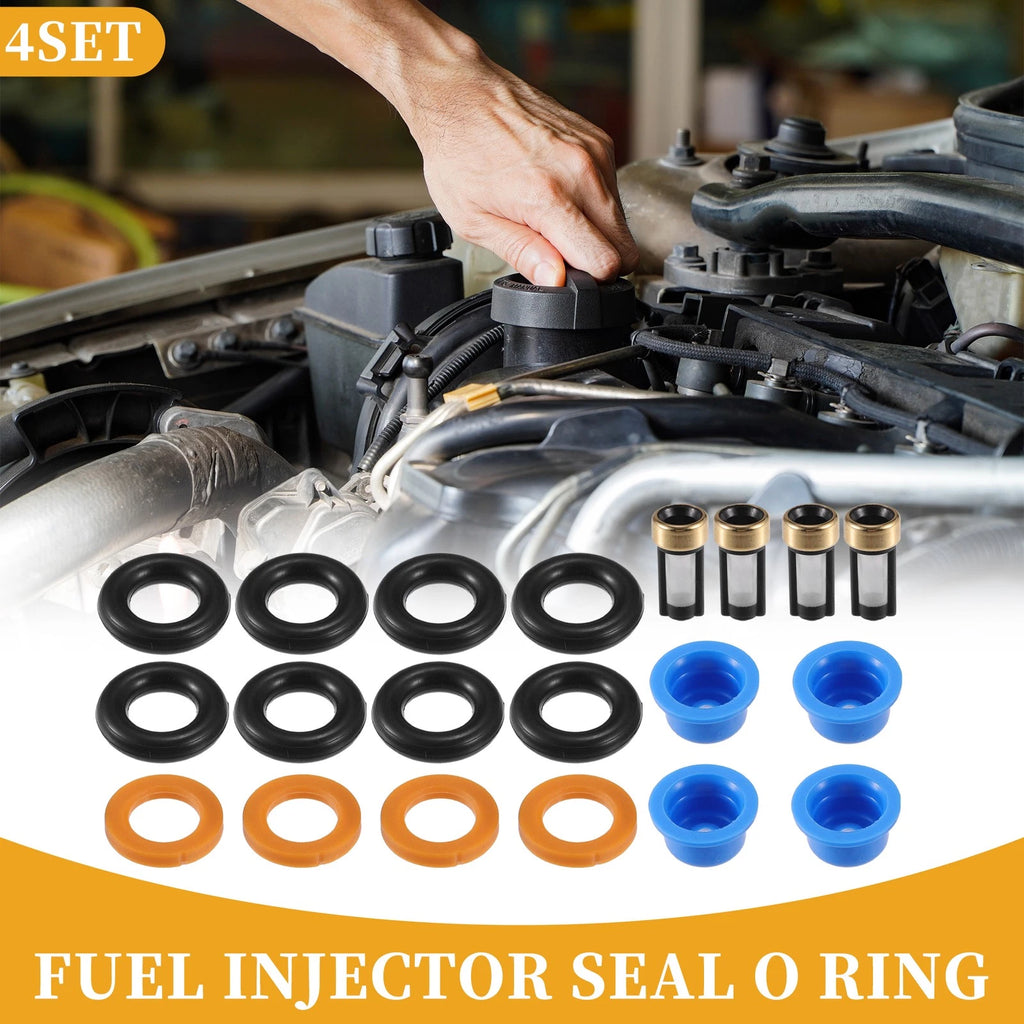 Fuel Injector Seal O Ring Replacement for Ford Thunderbird (1987–1997)