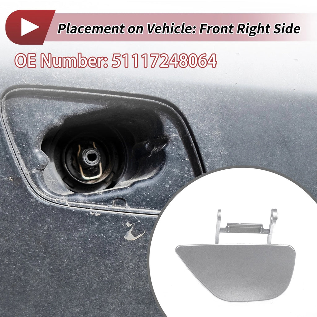 Front Right Washer Nozzle Cover Cap for BMW 535i GT (2010–2019)