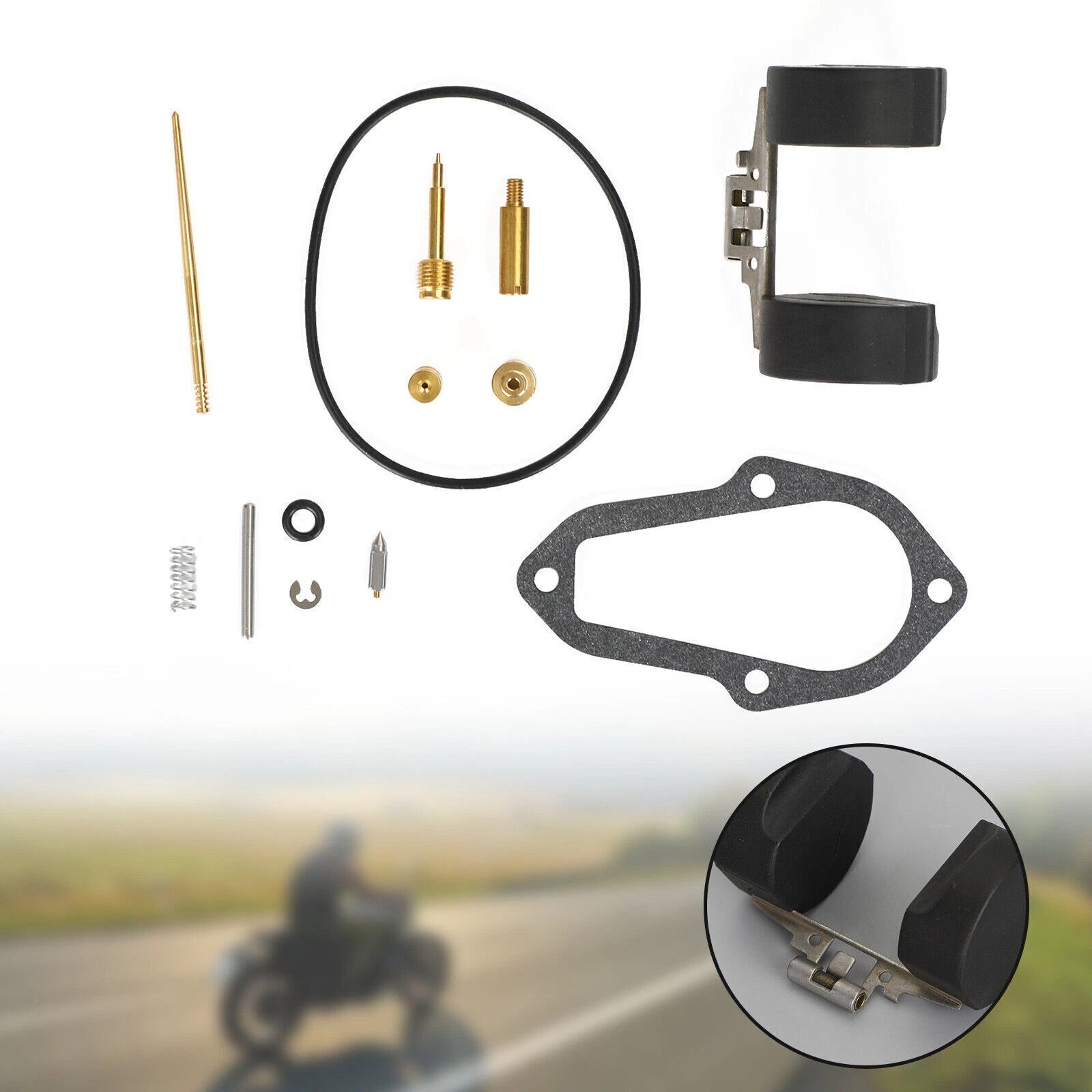 Carburetor Rebuild Kit for Honda XL250 Motosport 250 (1972–1975) T9