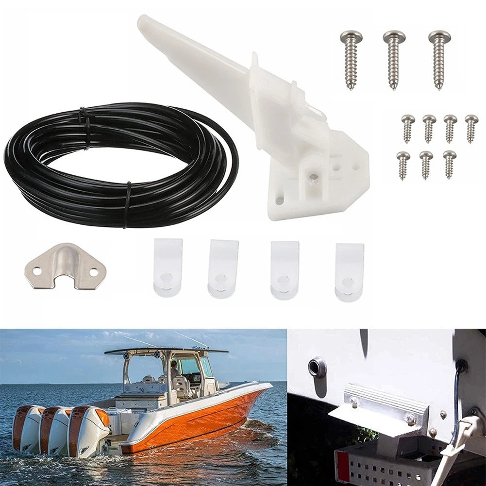 Speedometer for Medallion Boat (Complete Mounting Hardware)
