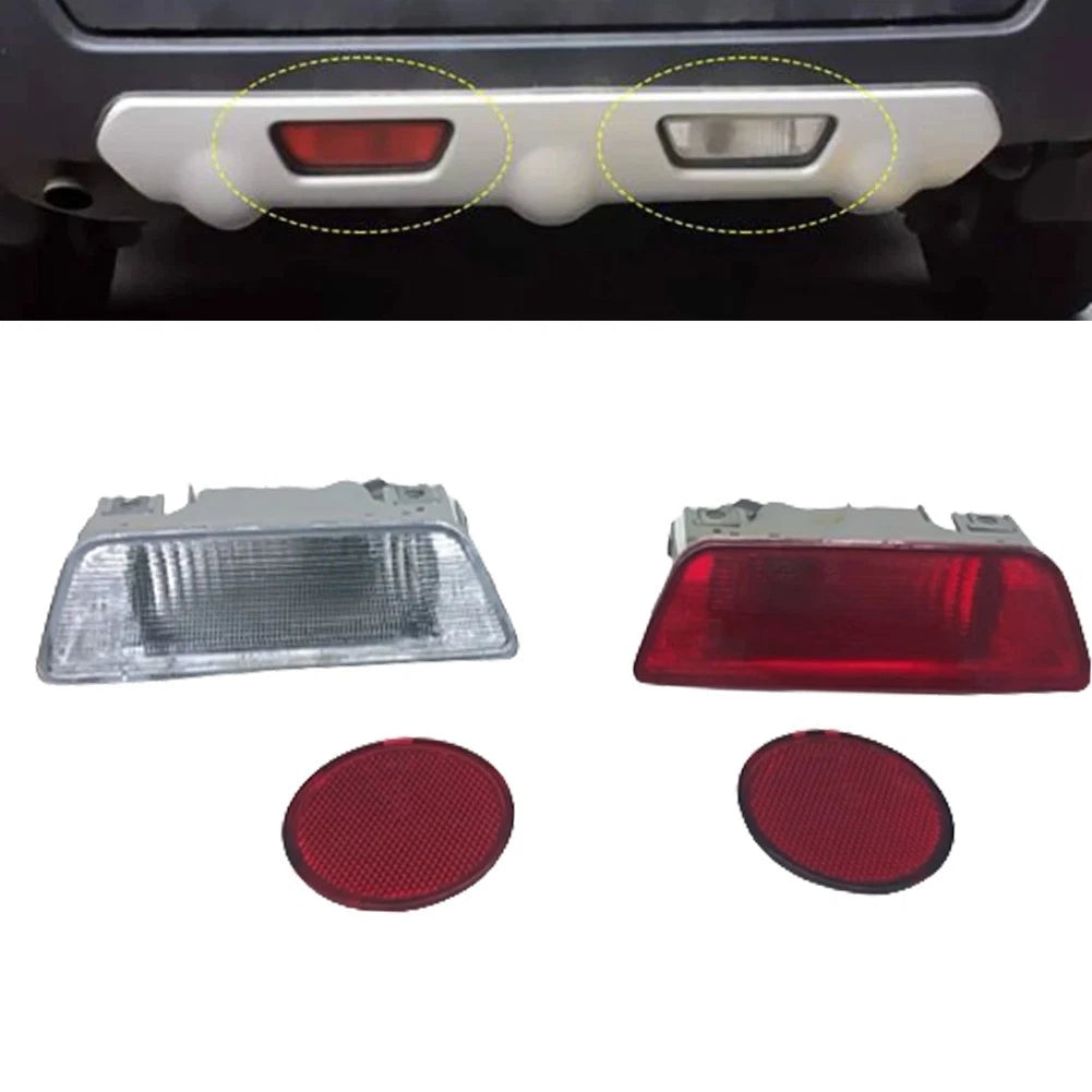 Rear Bumper Fog Lamp for Car (2008–2013)