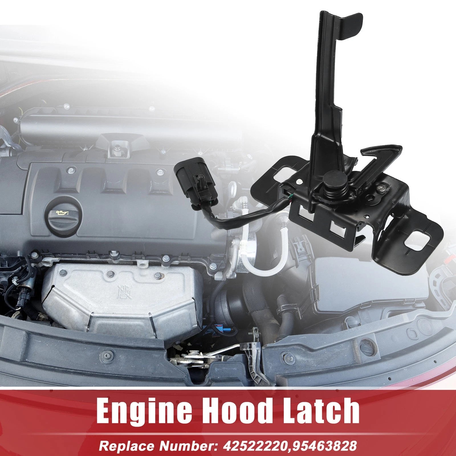 Hood Latch Sensor Replacement for Chevrolet Cruze (2012–2016)