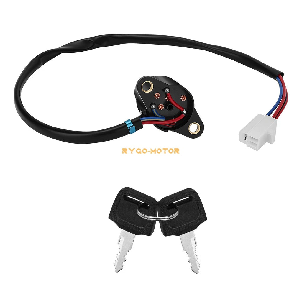 Ignition Key Switch for Honda VT750C Ace (1998–2003)