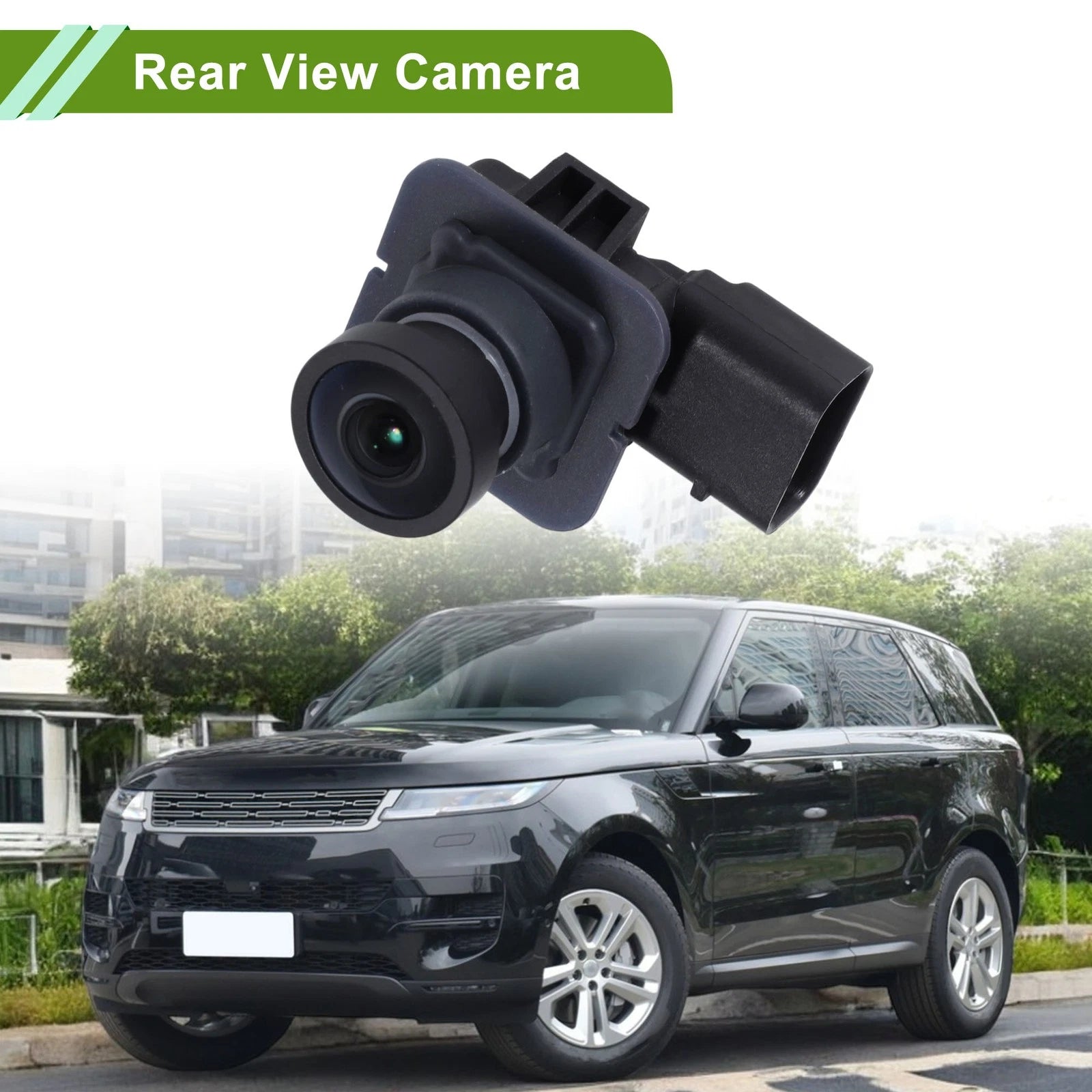 Rear View Backup Camera for Jaguar F-Type (2015–2018)