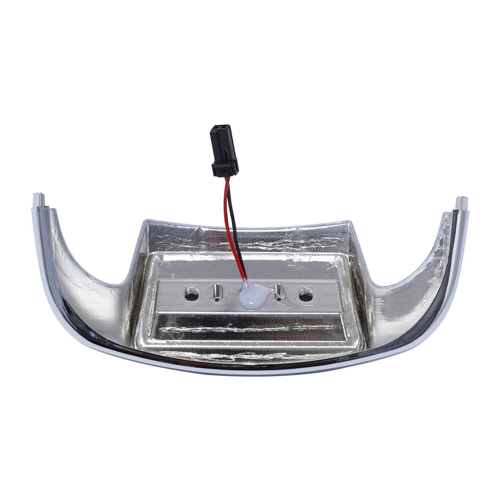 Chrome Smoke Front Fender Tip Light for Harley Electra Glide (2014–2023)