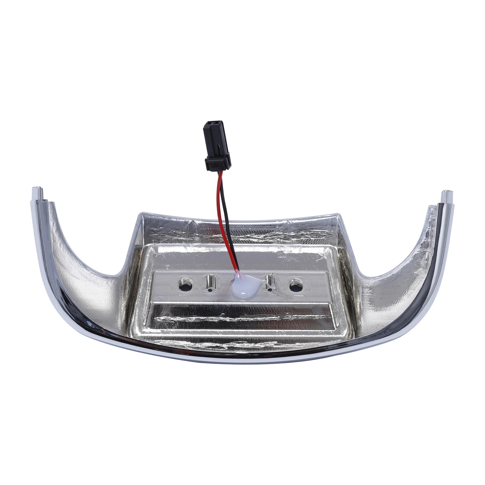 Chrome Smoke Front Fender Tip Light for Harley Electra Glide (2014–2023)