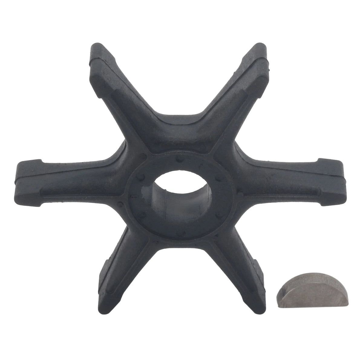 Water Pump Impeller & Key for Yamaha 2-S 20 25 HP