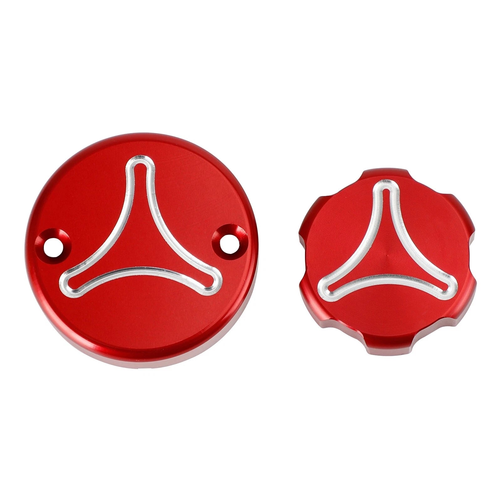 Brake Clutch Reservoir Cap Red for Ducati Monster 900 937 1000 1100 1200 (1993–2019)