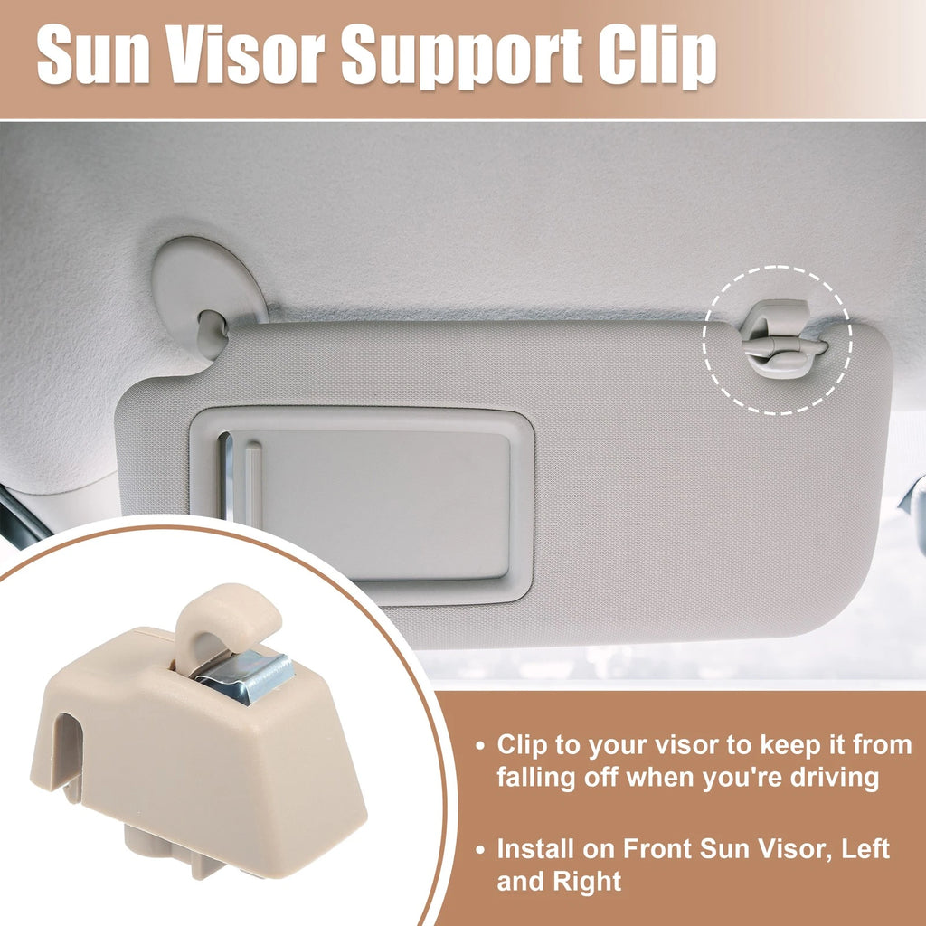 Sun Visor Support Clip Retainer Replacement for Volkswagen Touareg (2011–2018)