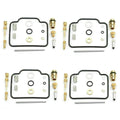 4X Carburetor Repair Kit for Suzuki LTF4WDX King Quad 300 (1991–1998)