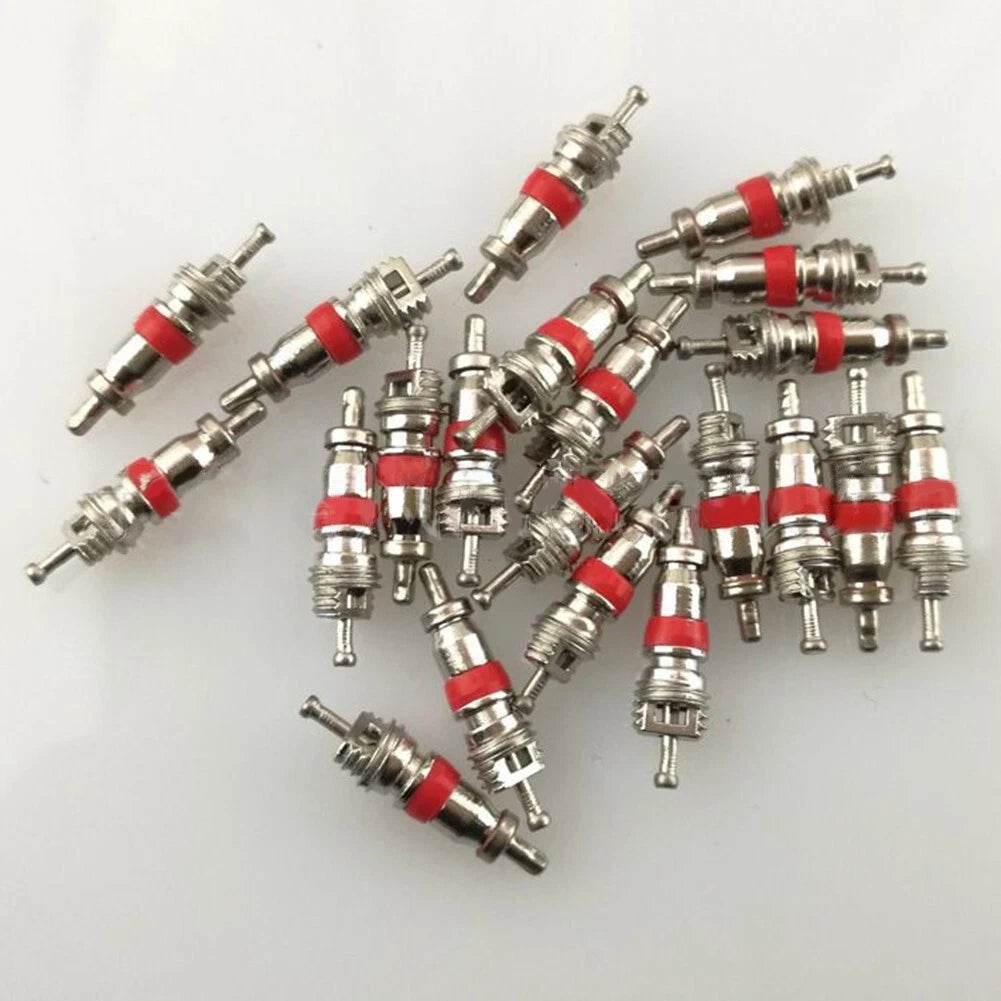 100X Valve Core Replacements for Car Truck Motorcycle Tires