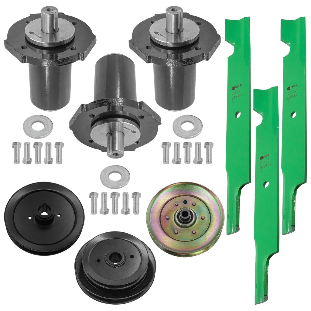 Deck Spindle Blade Pulley Kit for Gravely Pro-Turn 160 (60") (2016–2016)