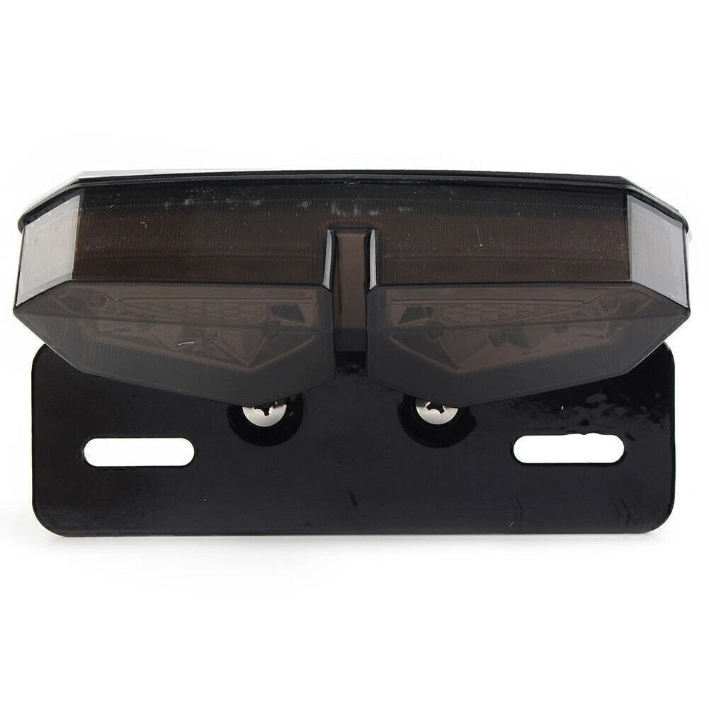 Motorcycle License Plate Holder Bracket with Tail Light for Motorcycle