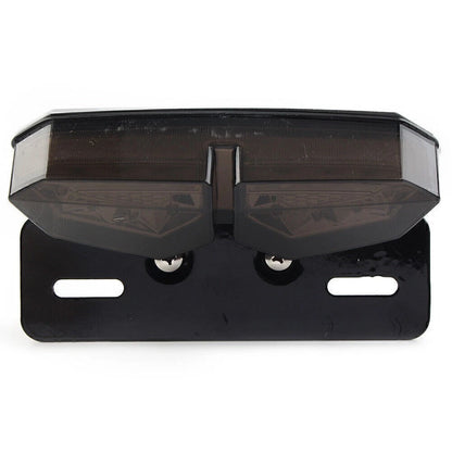 Motorcycle License Plate Holder Bracket with Tail Light for Motorcycle
