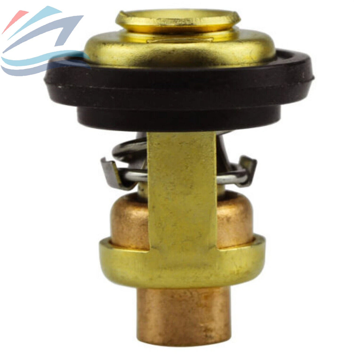 Thermostat EM 6H3-12411 for Yamaha 2 Stroke 60 70 HP Outboard (C60 E60 P60 C70)