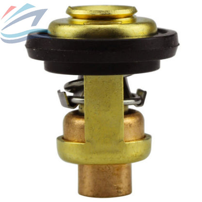 Thermostat EM 6H3-12411 for Yamaha 2 Stroke 60 70 HP Outboard (C60 E60 P60 C70)