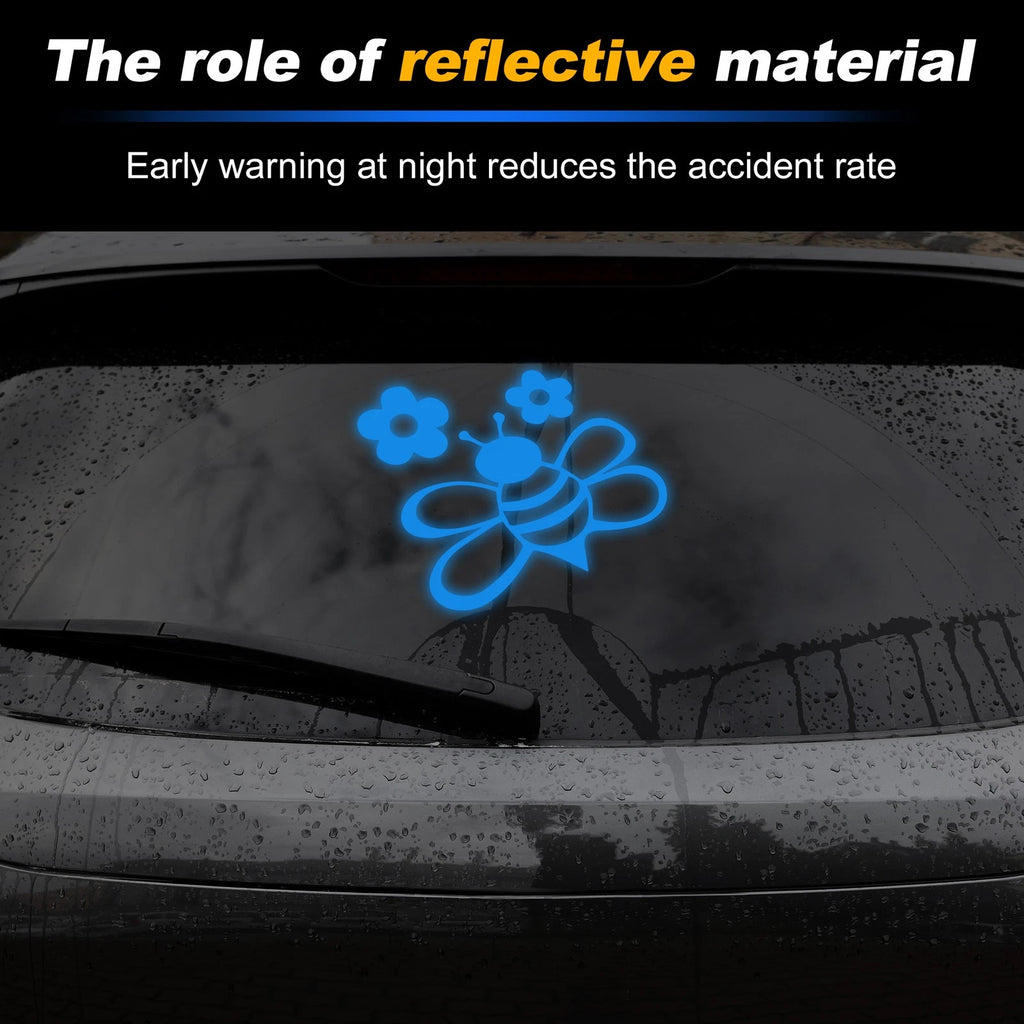 Reflective Bumper Decal for
