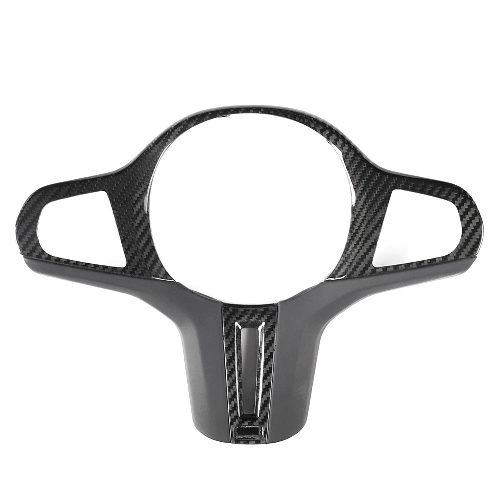 Steering Wheel Frame Cover Trim for BMW M3 M4 G20 G21 G22 G23 (W/O Button)