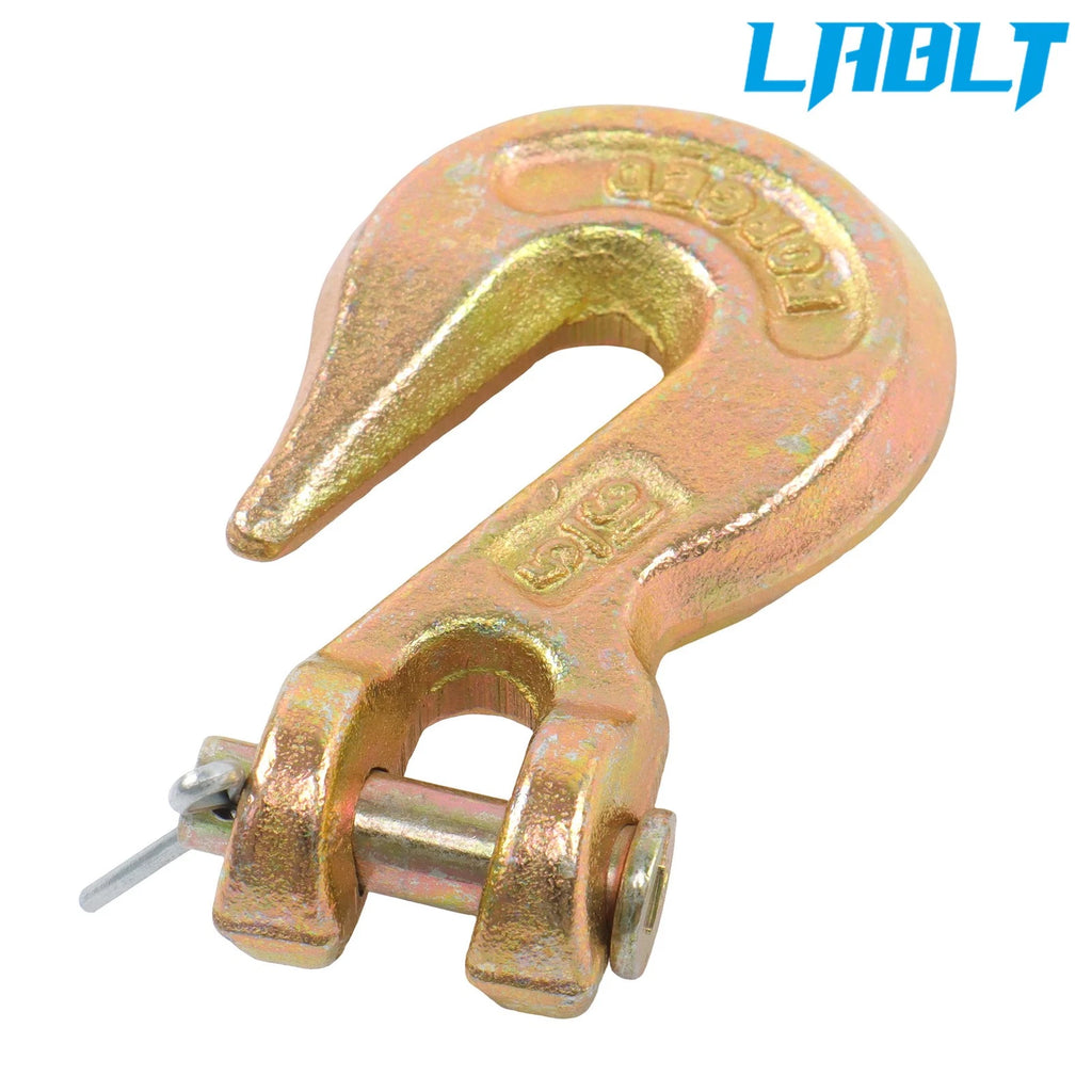 20 Pack Clevis Slip Hook with Latch for G70 (18800lbs Breaking Strength)