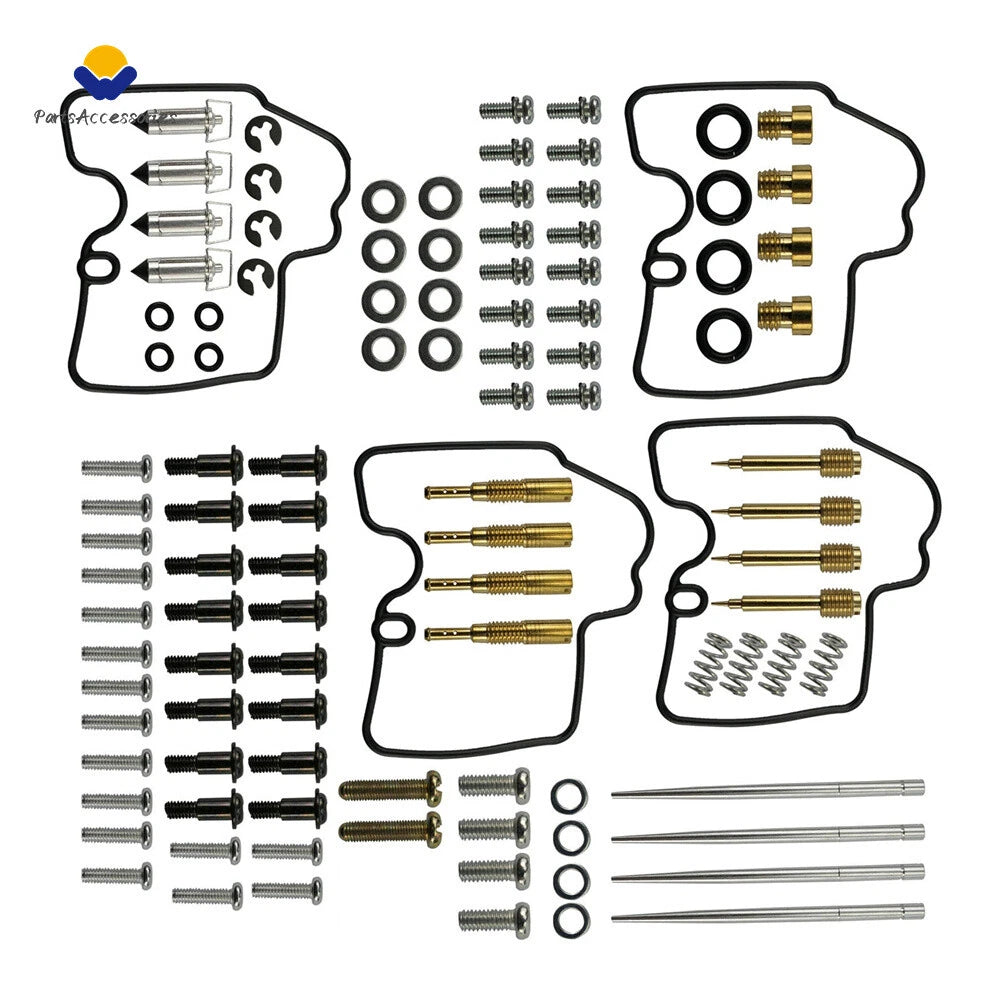 Carburetor Repair Rebuild Kit for Yamaha YZF R6 600 (1999–2002)