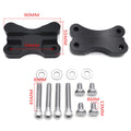 Fender to Fork Adapter Mount Bracket for Harley FLST (1986–2014)