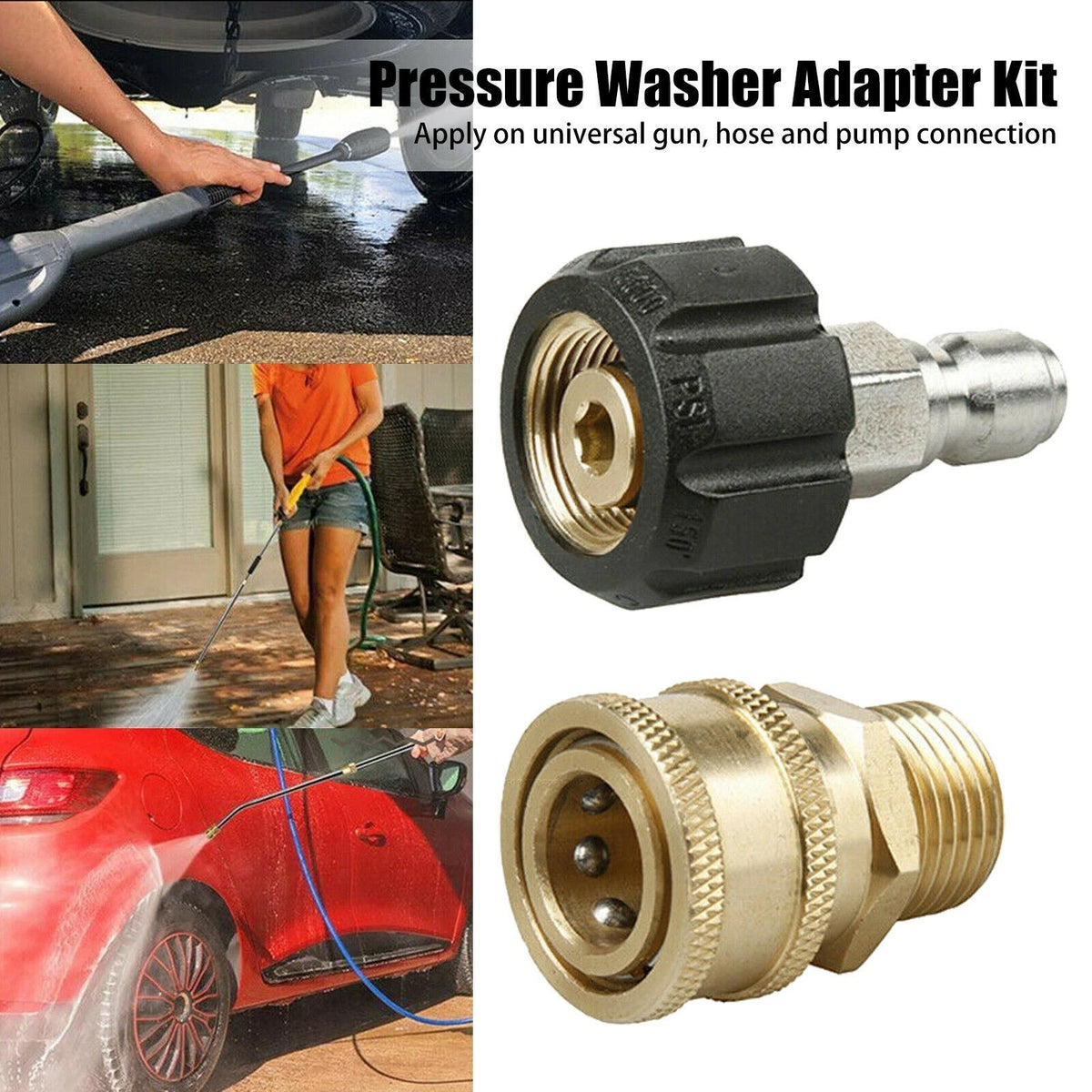 M22 Quick Connect Conversion Kit for Improved Performance