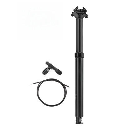 Internal Cable Dropper Seatpost 27.2/30.9/31.6mm Remote Lever for Trail Riding