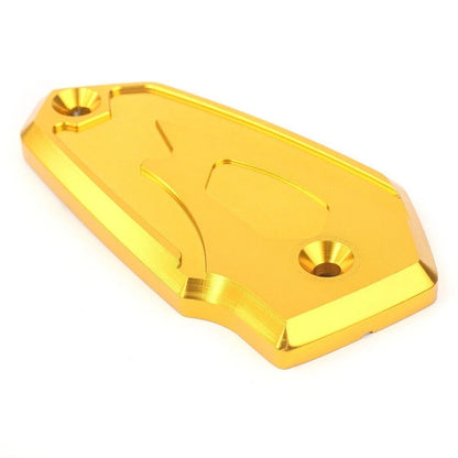 Front Brake Fluid Reservoir Cap Cover for Kawasaki Versys 650 (2010–2016) Gold