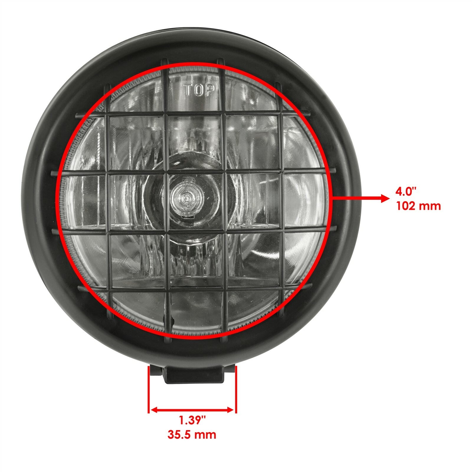 Headlight Set Complete for Yamaha Warrior 350 YFM350 (1996–1999)