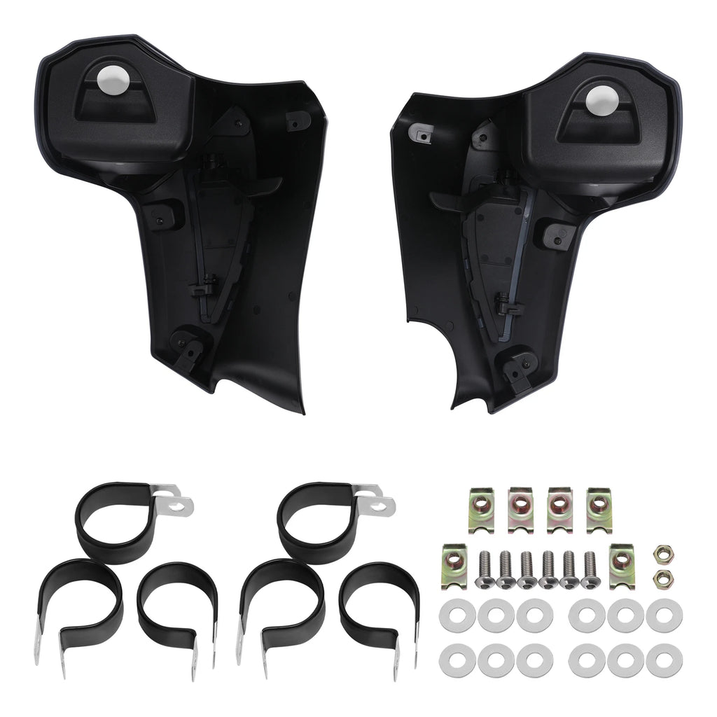 Lower Vented Fairings for Indian Chieftain (2019–2025) Stealth Gray