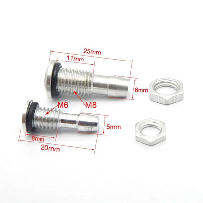 Set of 5 Aluminum Cooling Nozzles for RC Applications