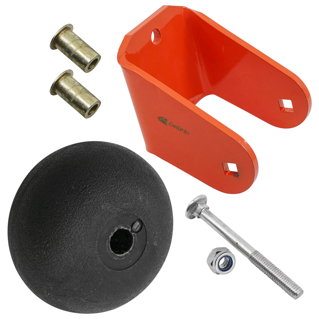 Deck Anti Scalp Wheel Roller and Bracket for Scag SCZ52V (2025–2026)