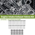 Engine Intake Exhaust Valves Kit Replacement for Hyundai Sonata 3.3 (2015–2017)