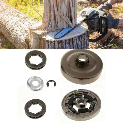 Clutch Drum Rim Sprocket Kit for SL 036 MS360 Chainsaws