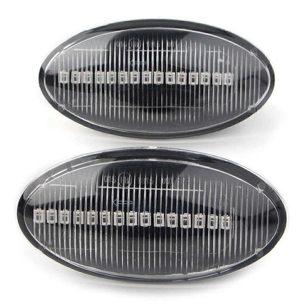Sequential LED Dynamic Side Marker Turn Signal Blinker for Suzuki