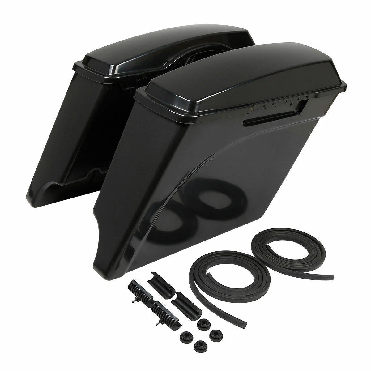 Stretched Saddlebag Conversion Bracket for Harley Softail (1986–2017)