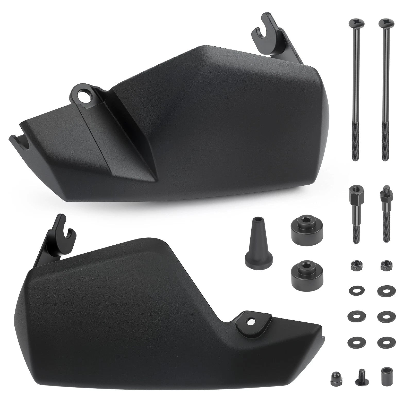 Black Hand Guard Set Kit for Suzuki V-Strom 650 DL650 (2004–2011) 57300-27826-291