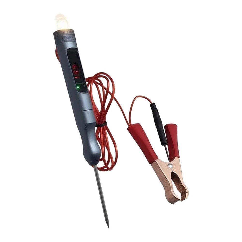 Car Fuse and Relay Tester with Polarity LEDs 5V to 30V Voltage Range
