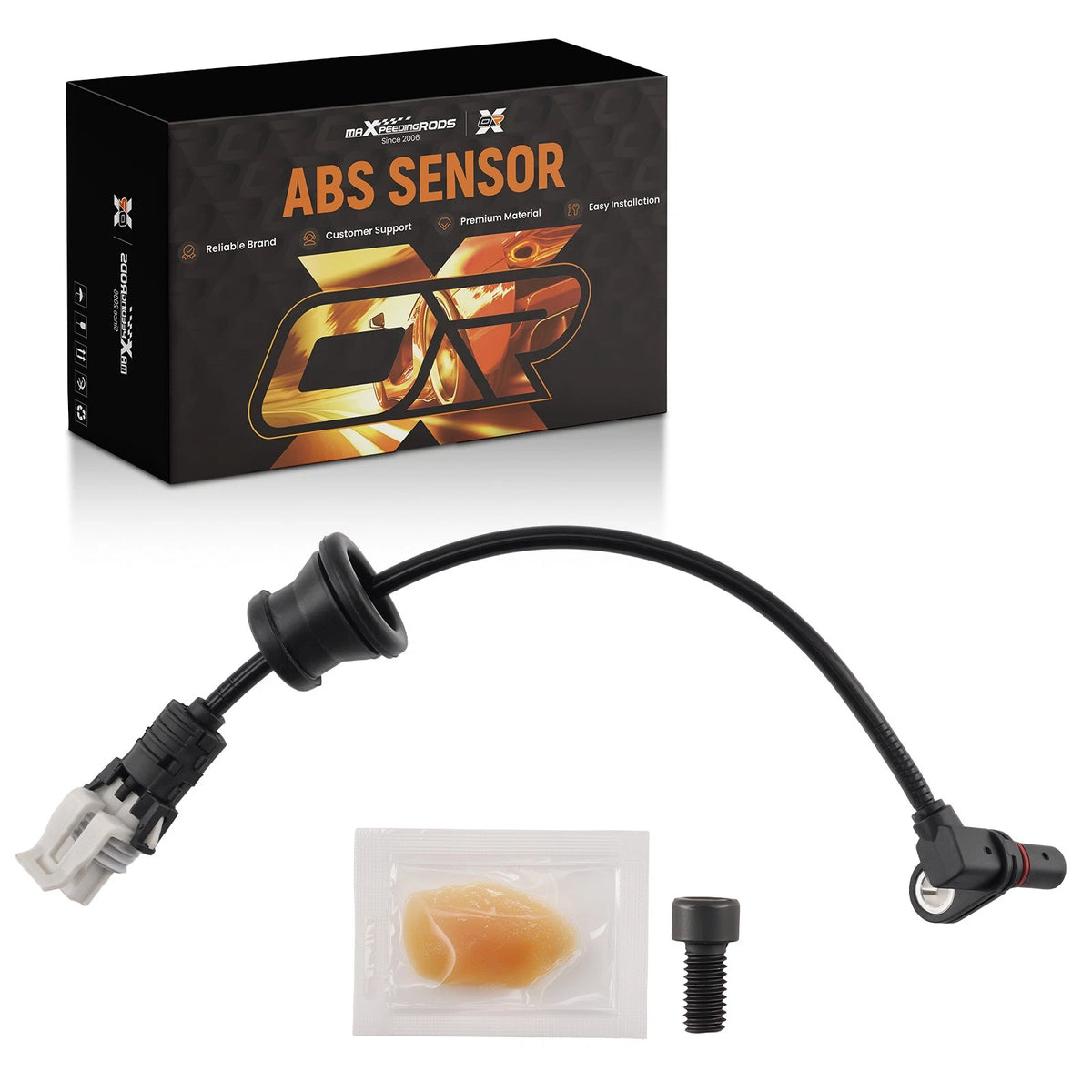 ABS Wheel Speed Sensor for Captiva Equinox Torrent Vue (2007–2012) 96626080 970053