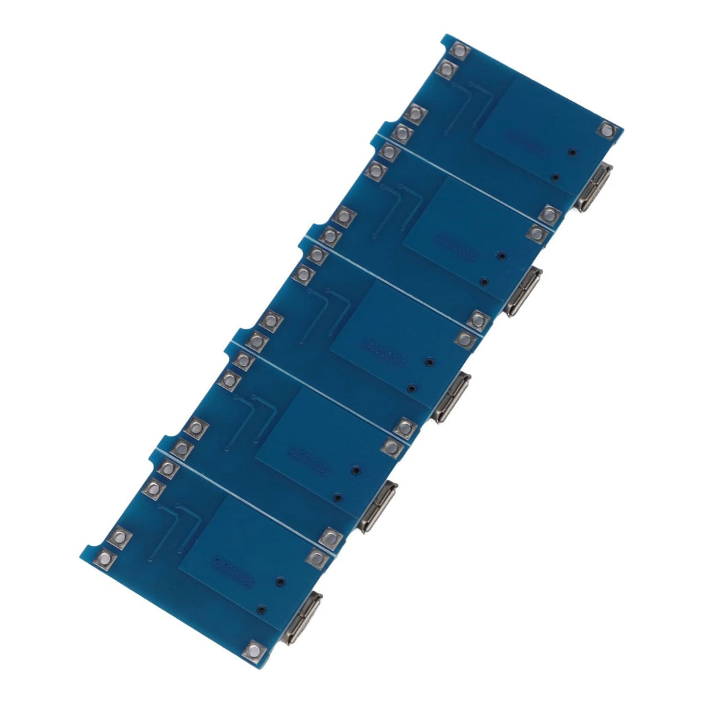 5 pcs USB Battery Charging Board Module with LED Indicator for Universal Use