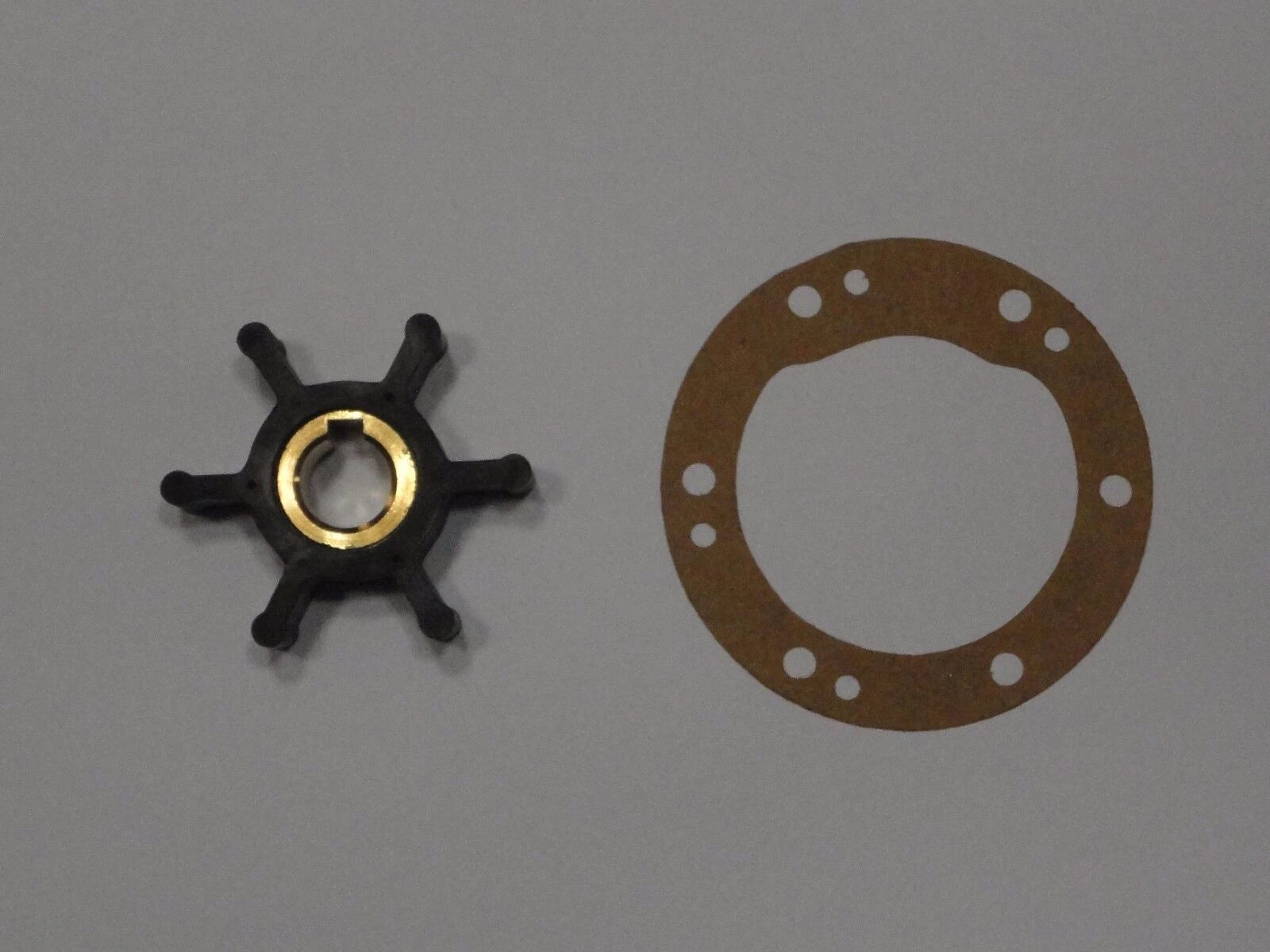 Flexible Impeller for Jabsco 22799-0001 CEF 500129 Yanmar (w/Gasket 124223-42110)