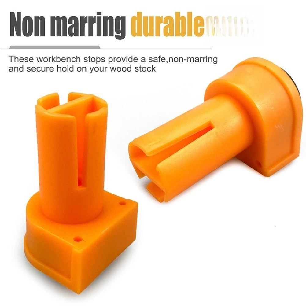 Tenon Stopper for Hand Tool Workbenches (Fits 19mm & 20mm)