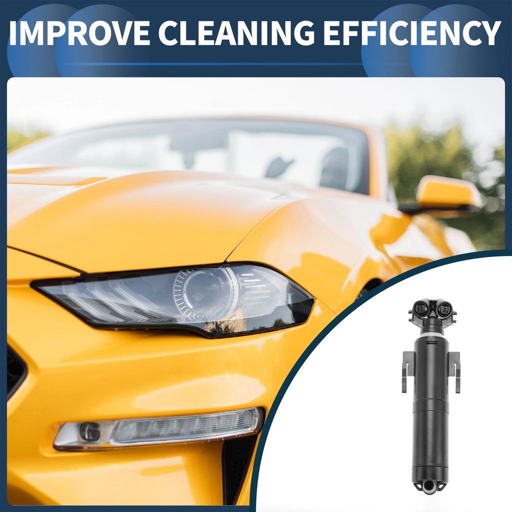 Headlight Washer Nozzle Driver Side Replacement for BMW X1 (2013–2015)