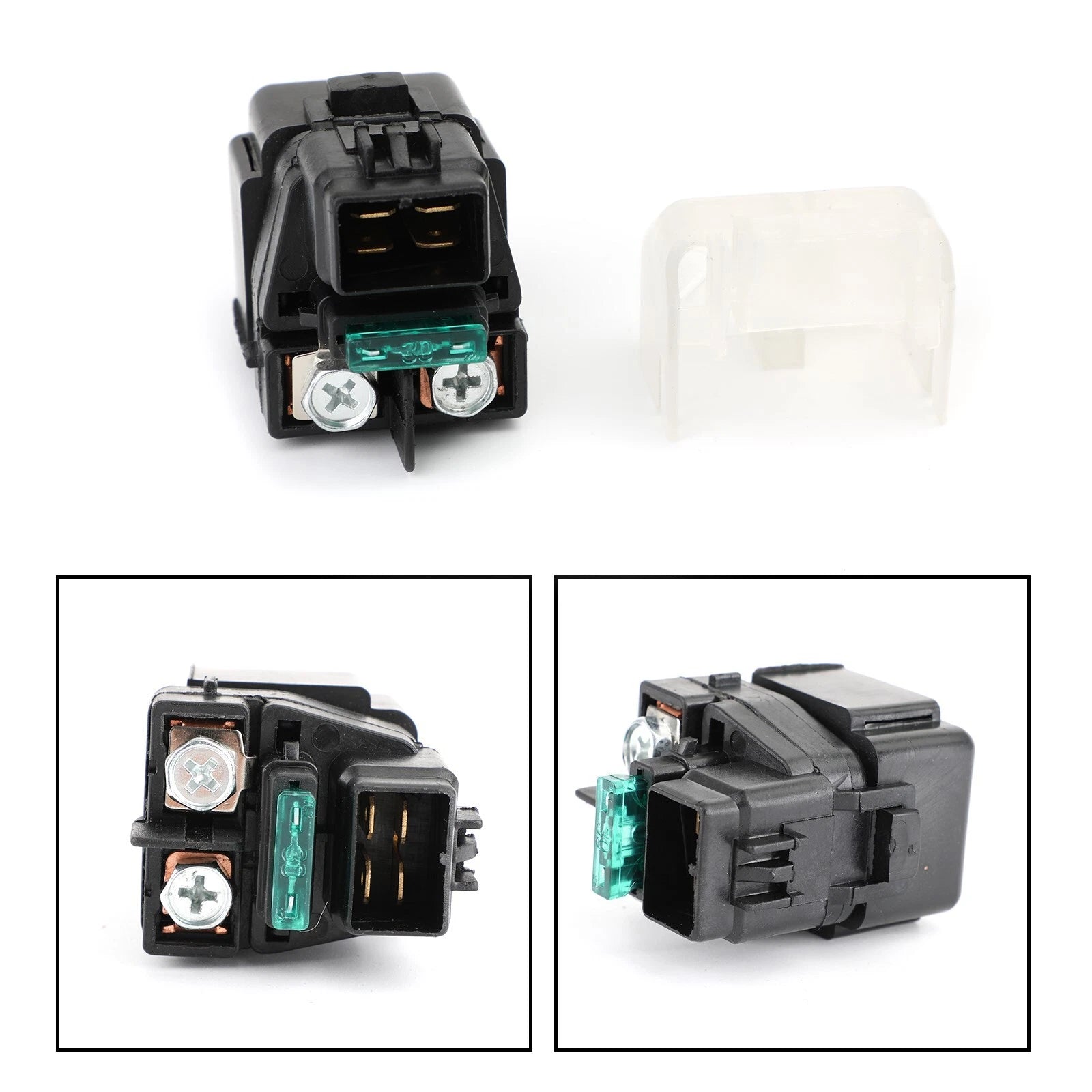 Starter Relay Solenoid for Suzuki Arctic Cat 400 DVX 600 750 1000 (2002–2023)