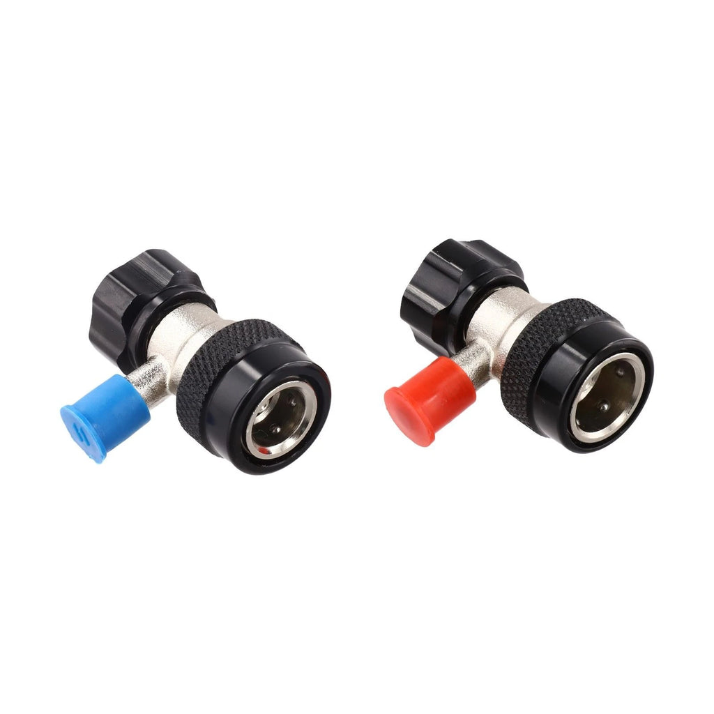 Adjustable Quick Coupler Adapter for R134a AC (Complete Package)