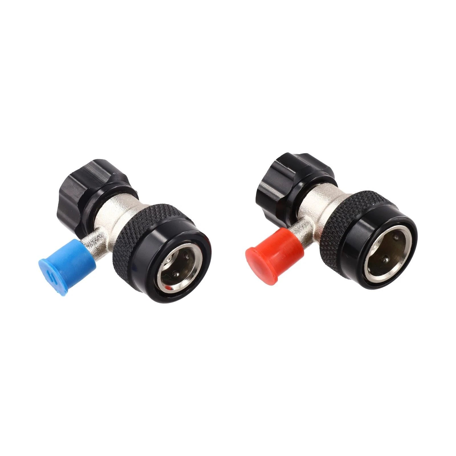 Adjustable Quick Coupler Adapter for R134a AC (Complete Package)