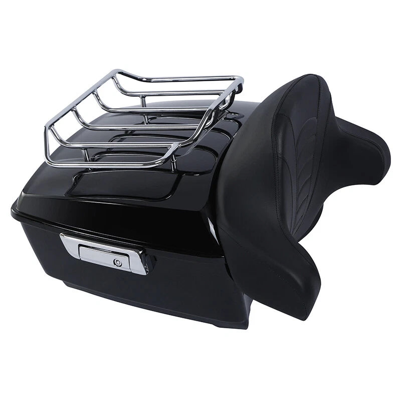 Trunk Backrest Mount Plate for Harley Touring Glide (1997–2008)
